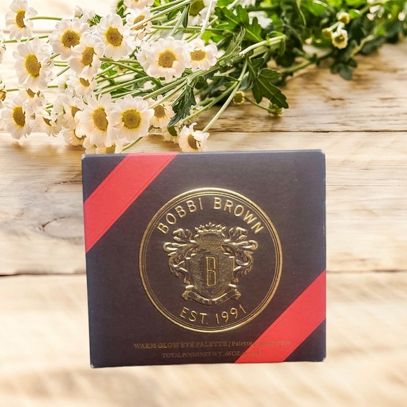 NWT Bobbi Brown Warm Glow Eye Palette - Picture 5 of 7